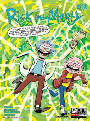 cover image of Rick and Morty (2023) #12